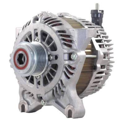 Rareelectrical - New Alternator Compatible With Mitsubishi Police Interceptor 2004-2008 Ford Crown Victoria