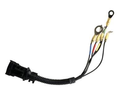 Rareelectrical - New Starter Compatible With Plug Cable Adapter Mtu Bosch 2 004 423 000 4047025332538 52417200001