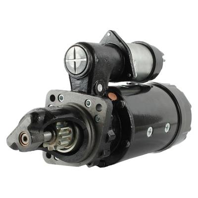 Rareelectrical - New 12T 12 Volt Starter Fits Apache Sprayer Apache 859 6068T 2001-2007 10479071