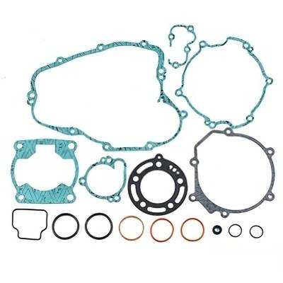 Rareelectrical - New Full Gasket Kit Compatible With Kawasaki Suzuki Rm 100 Hp Kx 100Cc 100Cc Engine By 25-920