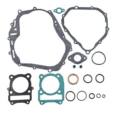 Rareelectrical - New Full Gasket Kit Compatible With Suzuki Lt-Z 250 Hp Ozark 250 Hp 2002-2009,2012-2014 250 Hp