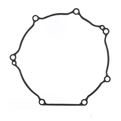 Rareelectrical - New Clutch Cover Gasket Compatible With Kawasaki Kfx 450Cc 2008-2014 Kx-F 450Cc 2006-2015 Klx 450Cc