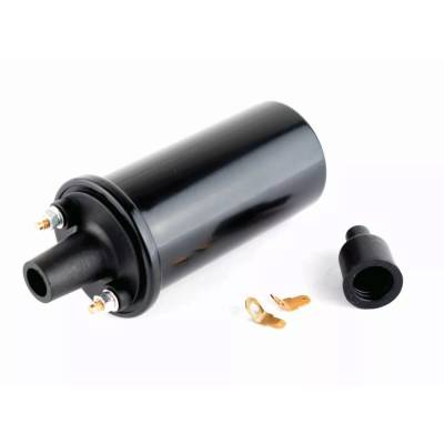 Rareelectrical - New Ignition Coil Compatible With Mercruiser All Years 140-454 Hp By Part Numbers 370-250 18-5433