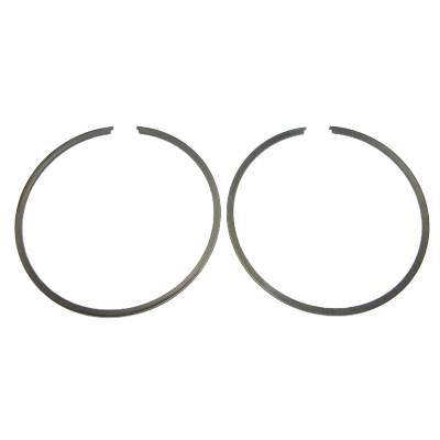 Rareelectrical - New Standard 3.375In Piston Rings Compatible With Chrysler / Force 1977-1998 By Part Numbers 200-210