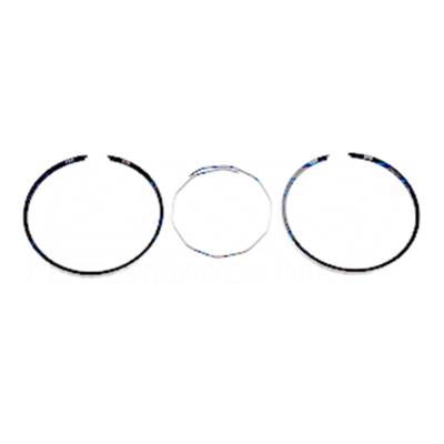 Rareelectrical - New Standard 50Mm Piston Rings Compatible With Kawasaki Suzuki 1987-2006 By Part Numbers 51-249