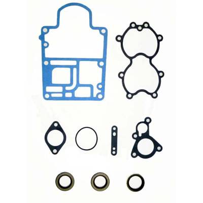 Rareelectrical - New Powerhead Gasket Kit Compatible With Mariner Mercury 2 Cyl 2.992 Bore 30 Hp 2 Cyl 40 Hp 2 Cyl