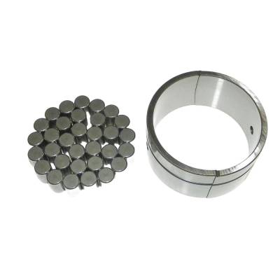 Rareelectrical - New Center Main Bearing Compatible With Mariner Mercury 3 Cyl 2.992 Bore 55 Hp 3 Cyl Jet 45 Hp 3 Cyl