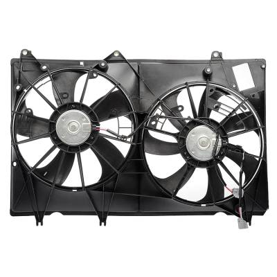 Rareelectrical - New Cooling Fan Compatible With Lexus Rx450h 2012-2013 By Part Number 16361-20250 1636120250