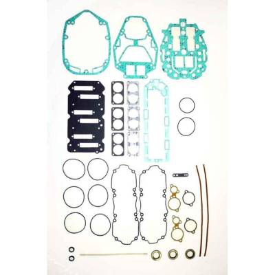 Rareelectrical - New Powerhead Gasket Kit Compatible With Mariner Mercury 6 Cyl 3.501 Bore 2.5L 135 Hp 6 Cyl 3.125