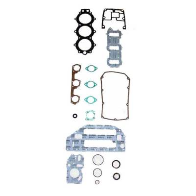 Rareelectrical - New Powerhead Gasket Kit Compatible With Johnson/Evinrude 3 Cyl 3.187 Bore Looper 70 Hp 3 Cyl 3.187