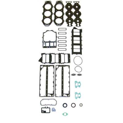 Rareelectrical - New Powerhead Gasket Kit Compatible With Yamaha 6 Cyl 3.544 Bore 150 Hp 6 Cyl 3.544 Bore 76 Degree