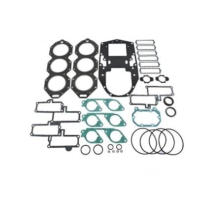 Rareelectrical - New Powerhead Gasket Kit Compatible With Johnson/Evinrude 6 Cyl 3.685 Big Bore Looper 200 Hp 8 Cyl