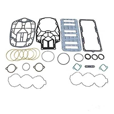 Rareelectrical - New Gasket Gasket Kit Compatible With Mercury 6 Cyl 3.6265 Bore 3L Optimax 250 Hp 6 Cyl 3.625 Bore
