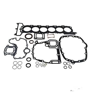 Rareelectrical - New Powerhead Gasket Kit Compatible With Mercury 8 Cyl 4 Stroke 300 Hp 6 Cyl 4 Stroke 250 Hp 6 Cyl 4