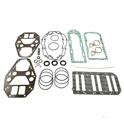 Rareelectrical - New Powerhead Gasket Kit Compatible With Mercury 6 Cyl 3.501 Bore 2.5L Pro Max 225 Hp By 500-232