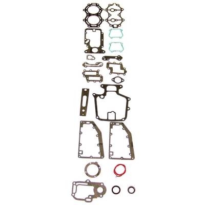 Rareelectrical - New Powerhead Gasket Kit Compatible With Chrysler/Force 2 Cyl 3.312 Bore 50Cc By Fg1025 Fg1025-1