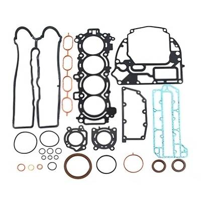 Rareelectrical - New Powerhead Gasket Kit Compatible With Yamaha 4 Cyl 4 Stroke 1.8L Sho 115 Hp By 6Ek-W0001-01-00