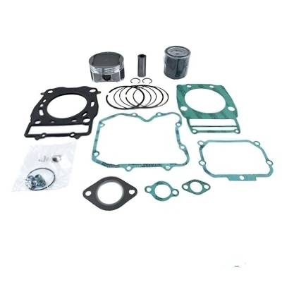 Rareelectrical - New 93Mm Bore 1Mm Over Top End Rebuild Kit Compatible With Polaris Scrambler 2X4 500Cc 2007-2009