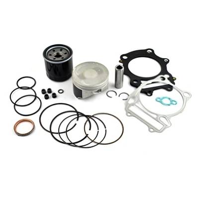Rareelectrical - New 82.25Mm Bore .25Mm Over Top End Rebuild Kit Compatible With Suzuki Eiger 400Cc 2002-2007 King