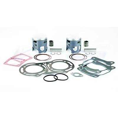 Rareelectrical - New 66Mm Bore Top End Rebuild Kit Compatible With Yamaha Banshee Le 350Cc 2003-2004 Banshee Se 350Cc