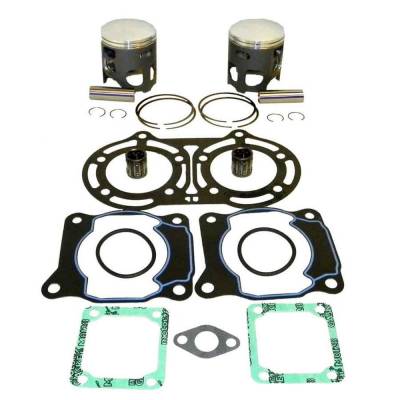 Rareelectrical - New 66Mm Bore Top End Rebuild Kit Compatible With Yamaha Banshee 350Cc 1987-2006 Banshee Se 350Cc