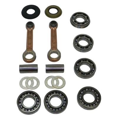 Rareelectrical - New Crankshaft Rebuild Kit Compatible With Polaris Slh 700Cc Virage 700Cc Freedom 700Cc 700Cc Engine