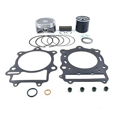 Rareelectrical - New 101.96Mm Bore Top End Rebuild Kit Compatible With Suzuki King Quad 700Cc 2005-2007 700Cc Engine