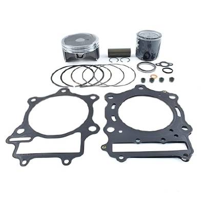 Rareelectrical - New 103.96Mm Bore Top End Rebuild Kit Compatible With Suzuki King Quad Ltd 750Cc 2008-2009 King Quad