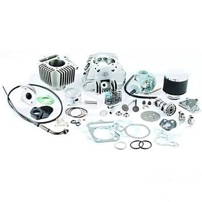 Rareelectrical - New 52Mm Bore Cylinder Kit Compatible With Honda Crf-F 50Cc 2011-2021 50Cc Engine By 06113-Krn-710