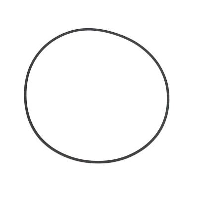 Rareelectrical - New O-Ring Compatible With Mariner Mercury 6 Cyl 3.6265 Bore 3L Optimax 225 Hp 6 Cyl 3.625 Bore 3L