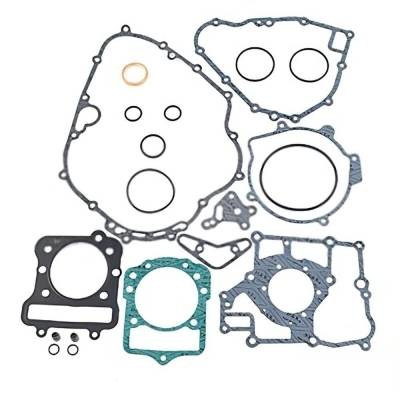 Rareelectrical - New Full Gasket Kit Compatible With Kawasaki Bayou 300Cc Lakota 300Cc Prairie 300Cc 300Cc Engine By