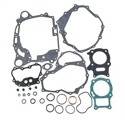 Rareelectrical - New Full Gasket Kit Compatible With Honda Trx-Tm / Te 250 Hp 250 Hp Engine By 06115-Hm8-A40
