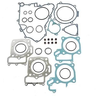 Rareelectrical - New Full Gasket Kit Compatible With Kawasaki Brute Force 650Cc 650Cc Engine By 25-216