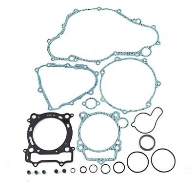 Rareelectrical - New Full Gasket Kit Compatible With Yamaha Yfz 450 Hp 450 Hp Engine By 25-522
