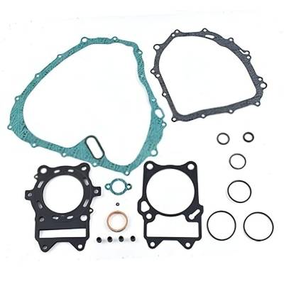 Rareelectrical - New Full Gasket Kit Compatible With Suzuki King Quad 500 Hp 500 Hp Engine By 25-427
