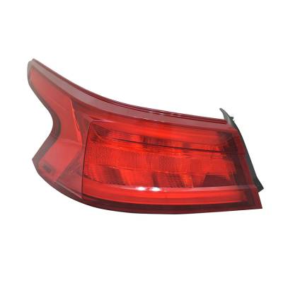 Rareelectrical - New Left Tail Light Fits Nissan Maxima 2016-2017 26555-4Ra0a 265554Ra0a Ni2804104