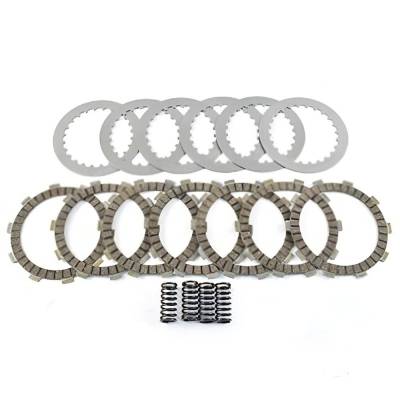 Rareelectrical - New Complete Clutch Kit Compatible With Honda Trx Foreman 4X4 Fe / Fm 500Cc 500Cc Engine By 87-422