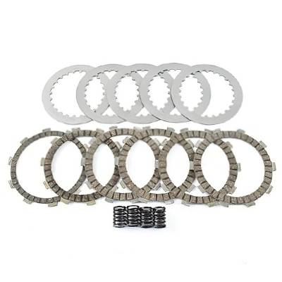 Rareelectrical - New Complete Clutch Kit Compatible With Honda Trx Rancher Tm / Te 350Cc Trx Rancher Fm / Fe 350Cc