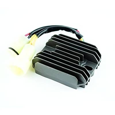 Rareelectrical - New Voltage Regulator Compatible With Honda Atc-Sx 250Cc 250Cc Engine By 65-703 31600-Ha0-000