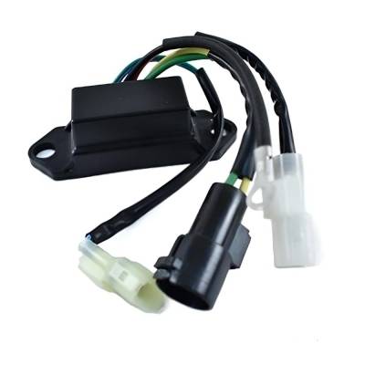 Rareelectrical - New Relay Assembly Tilt / Trim Compatible With Honda / Tohatsu By 38550-Zy6-003 343-110 Hzy638550003