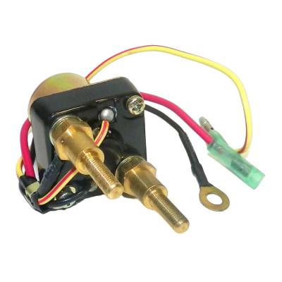 Rareelectrical - New Starter Solenoid Compatible With Kawasaki Xir Sx-R St Sx Stx Sts Ss Ssxi X2 Xi Sport Sxi Js Sxi