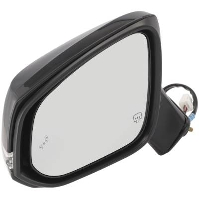 Rareelectrical - New Left Mirror Compatible With Toyota Corolla Cross 2.0L 2022 2023 2024 By Part Numbers To1320431