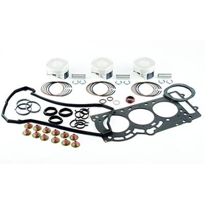 Rareelectrical - New 74.50Mm Bore Top End Rebuild Kit Compatible With Can-Am Sea-Doo Maverick X3 Spark Na Spark Trixx