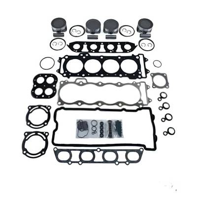 Rareelectrical - New Top End Rebuild Kit Compatible With Kawasaki Ultra 300Lx Ultra 300X 1500Cc Engine By 010-848-10P