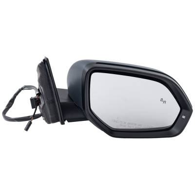 Rareelectrical - New Right Mirror Compatible With Volkswagen Atlas 2.0L 3.6L 2021-2022 By Part Numbers Vw1321186