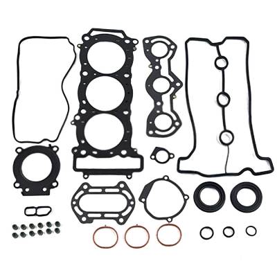 Rareelectrical - New Complete Gasket Kit Compatible With Yamaha 210 Fsh Deluxe Sx 210 Vx Cruiser Ar 210 Vx Limited V1