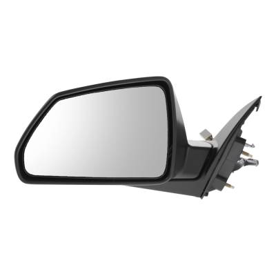 Rareelectrical - New Left Mirror Compatible With Cadillac Cts 2008-2013 By Part Numbers Gm1320404 25828084 Gm84el