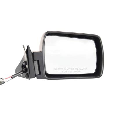 Rareelectrical - New Right Mirror Compatible With Jeep Wagoneer Comanche Cherokee 1984 1985 1986 1987 1988 1989 1990
