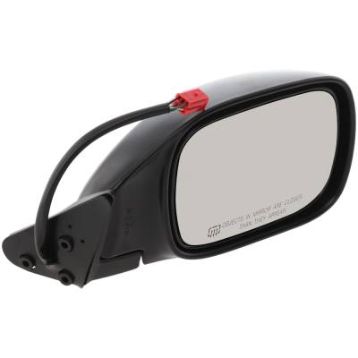 Rareelectrical - New Right Mirror Compatible With Jeep Cherokee 2.5L 4.0L 1997-2000 By Part Numbers Ch1321210