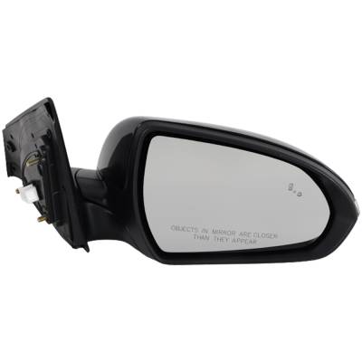 Rareelectrical - New Right Mirror Compatible With Hyundai Elantra 1.4L 1.6L 2.0L 2017-2017 By Part Numbers Hy1321252